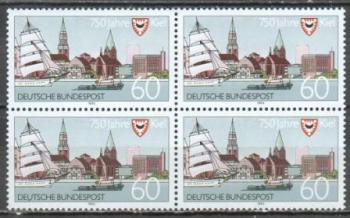 NSR 1598 čtyřblok ** - 1992